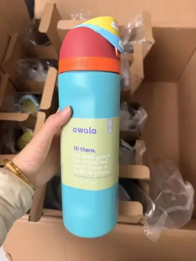 vaso owala 32 oz (turquesa)