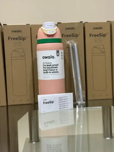 vaso owala 32 oz (durazno)